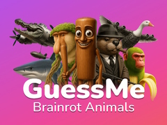 Žaidimas GuessMe Brainrot Animals