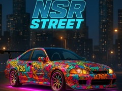Žaidimas NSR Street Car Racing