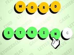 Žaidimas Word String