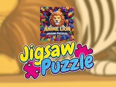 Žaidimas Anime Lion Jigsaw Puzzles