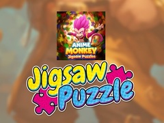 Žaidimas Anime Monkey Jigsaw Puzzles