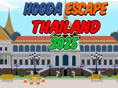 Žaidimas Hooda Escape Thailand 2025