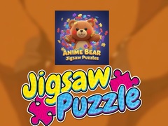 Žaidimas Anime Bear Jigsaw Puzzles
