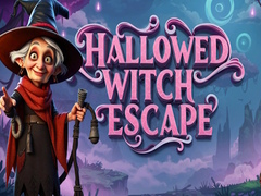 Žaidimas Hallowed Witch Escape