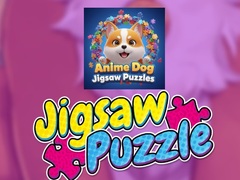Žaidimas Anime Dog Jigsaw Puzzles