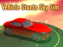 Žaidimas Vehicle Stunts Sky Sim