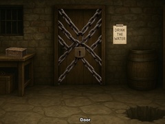 Žaidimas Locked In Grandma's Basement