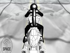 Žaidimas Stickman Zombie Motorcycle Racing