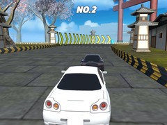 Žaidimas Street Car Racing
