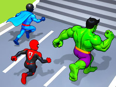 Žaidimas Hero Transform Race