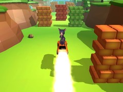 Žaidimas Ratomilton Flying Car Race