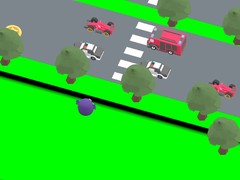 Žaidimas Road Crosser