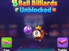 Žaidimas 8 Ball Billiards