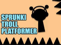 Žaidimas Sprunki Troll Platformer