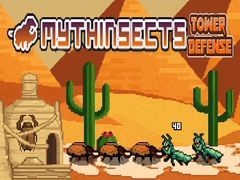 Žaidimas Mythinsects Tower Defense