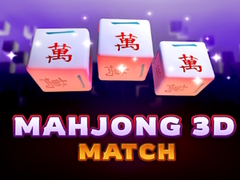 Žaidimas Mahjong 3D Match