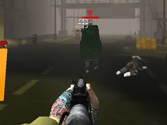 Žaidimas Zombie World War Shooting