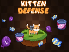 Žaidimas Kitten Defense