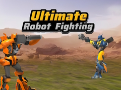 Žaidimas Ultimate Robot Fighting