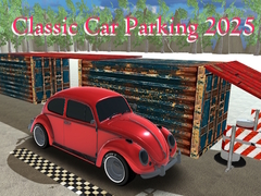 Žaidimas Classic Car Parking 2025