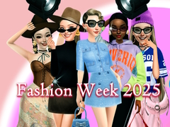 Žaidimas Fashion Week 2025