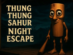 Žaidimas Thung Thung Sahur Night Escape