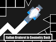 Žaidimas Italian Brainrot in Geometry Dash
