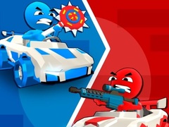 Žaidimas Stickman battle 1-4 Players