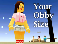Žaidimas Your Obby Size