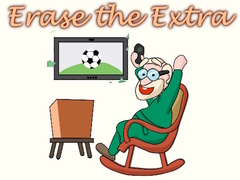 Žaidimas Erase the Extra Element