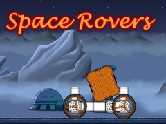 Žaidimas Space Rovers