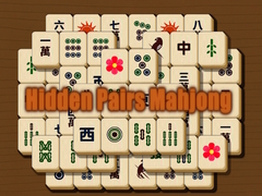 Žaidimas Hidden Pairs Mahjong