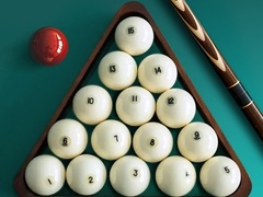 Žaidimas Billiards 3D: Russian Pyramid