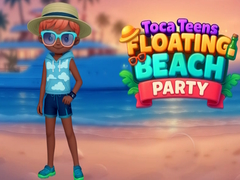 Žaidimas Toca Teens Floating Beach Party