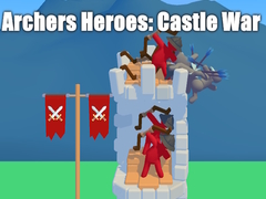Žaidimas Archers Heroes: Castle War