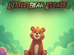 Žaidimas Little Bear Escape
