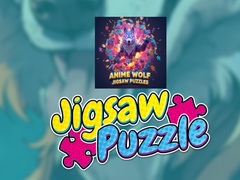 Žaidimas Anime Wolf Jigsaw Puzzles
