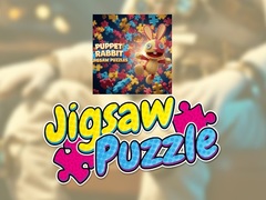 Žaidimas Puppet Rabbit Jigsaw Puzzles