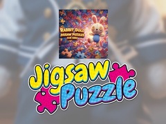 Žaidimas Rabbit Doll Jigsaw Puzzles For Kids