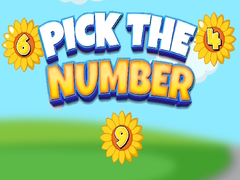 Žaidimas Pick The Number