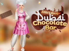 Žaidimas Ellie's Recipe Dubai Chocolate Bar