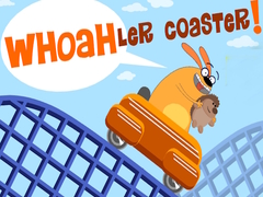 Žaidimas WHOAH Ler Coaster!