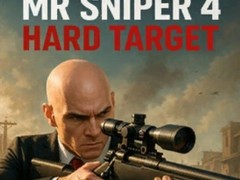 Žaidimas Mr Sniper 4 Hard Target