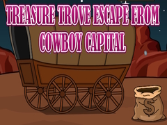 Žaidimas Treasure Trove Escape from Cowboy Capital
