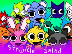 Žaidimas Sprunkle Salad