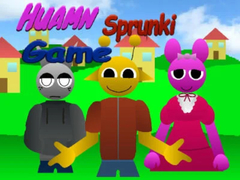Žaidimas Sprunki 1996 Human Version