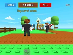 Žaidimas Roblox: Grow a Garden