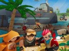 Žaidimas Mad GunS Battle Royale