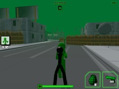 Žaidimas Stickman Zombie Shooting 3D