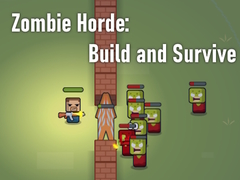 Žaidimas Zombie Horde: Build and Survive